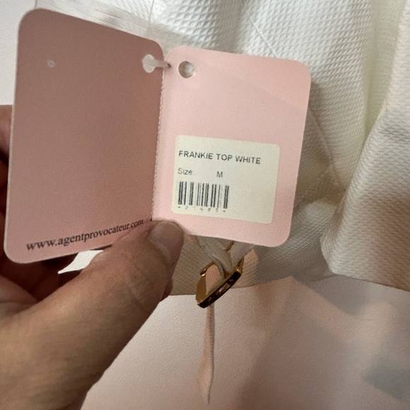 Agent Provocateur NWT halter vest size M - Picture 6 of 9